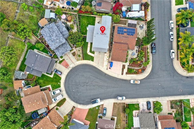 21011 N Hampton Way, Lake Forest, CA 92630 - aerial view of property and surrounding area