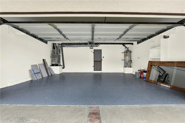 21011 N Hampton Way, Lake Forest, CA 92630 - garage with secured water heater and heating unit