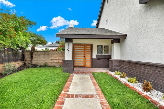 21011 N Hampton Way, Lake Forest, CA 92630 - property entrance featuring stucco siding
