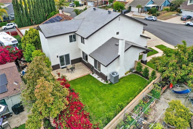 21011 N Hampton Way, Lake Forest, CA 92630 - aerial perspective of suburban area