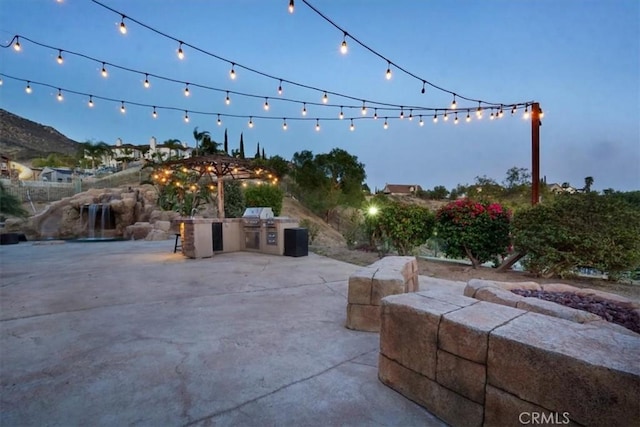 200 Cross Rail Ln, Norco, CA 92860 - view of patio / terrace with area for grilling