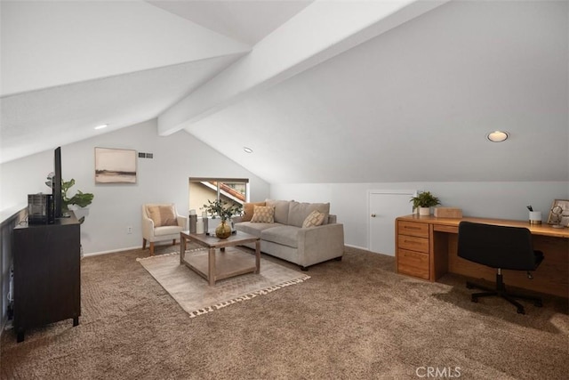 15 Saltillo, Rancho Santa Margarita, CA 92688 - carpeted home office with recessed lighting