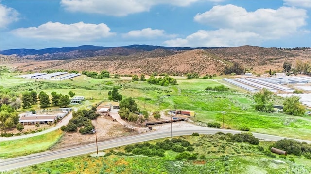 40481 Sage Rd, Hemet, CA 92544 - birds eye view of property with a mountain view