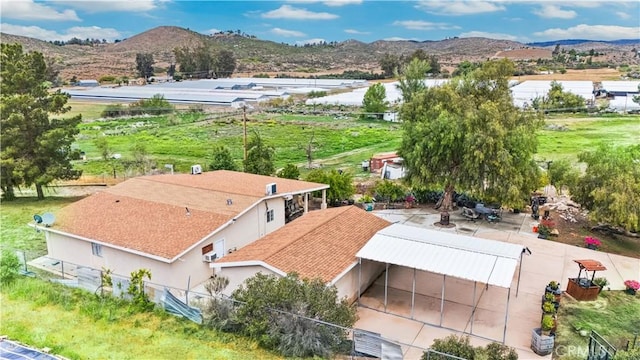 40481 Sage Rd, Hemet, CA 92544 - bird's eye view with a mountain view