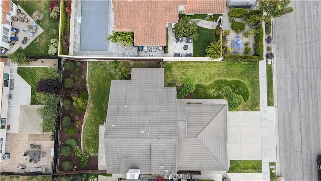 drone / aerial view