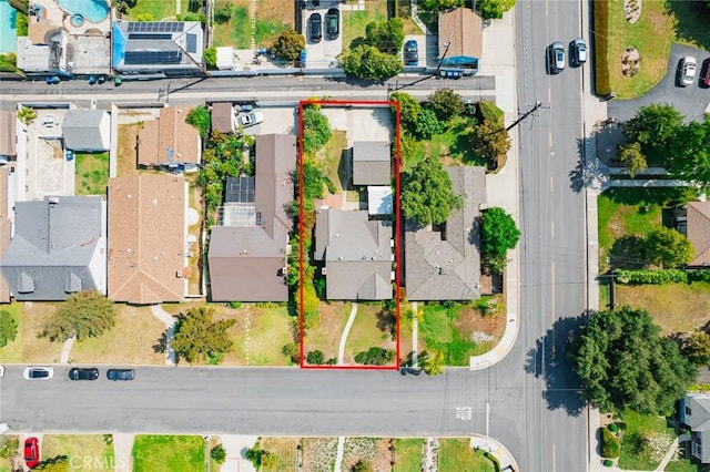 204 E Floral Ave, Arcadia, CA 91006 - aerial view of residential area