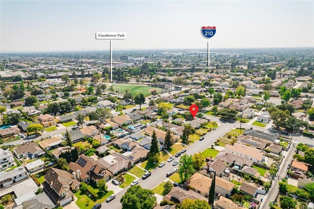 204 E Floral Ave, Arcadia, CA 91006 - aerial perspective of suburban area