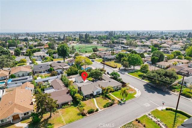 204 E Floral Ave, Arcadia, CA 91006 - aerial perspective of suburban area