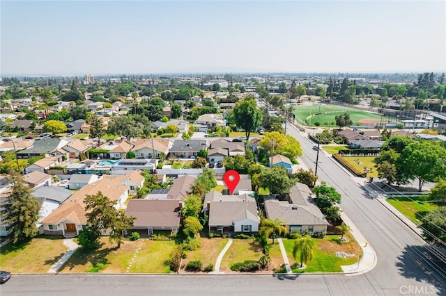 204 E Floral Ave, Arcadia, CA 91006 - aerial perspective of suburban area