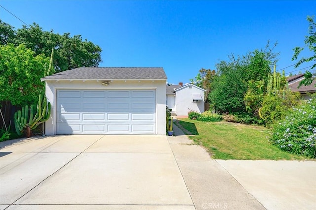 204 E Floral Ave, Arcadia, CA 91006 - view of detached garage
