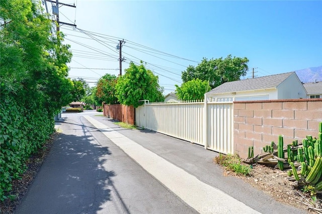 204 E Floral Ave, Arcadia, CA 91006 - view of road