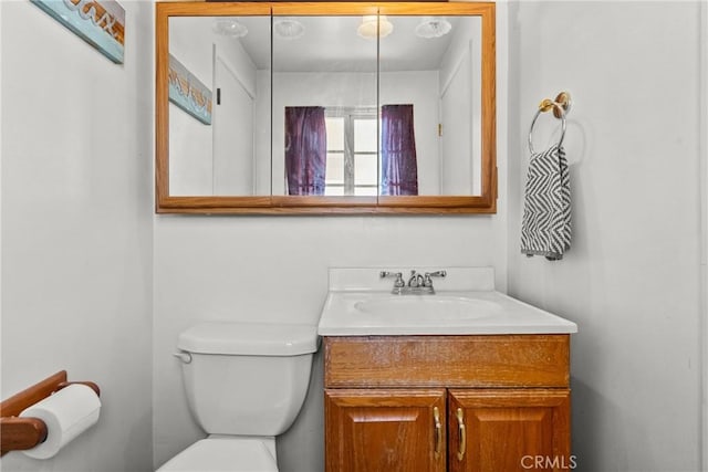 1572 Fremont Ave, Simi Valley, CA 93065 - half bathroom with toilet and vanity