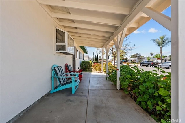 1572 Fremont Ave, Simi Valley, CA 93065 - view of patio / terrace with covered porch