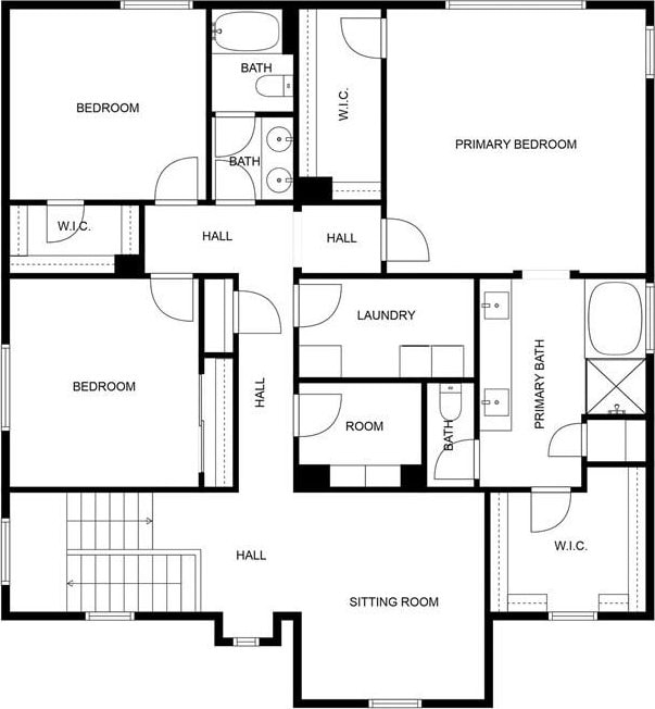 floor plan / room layout