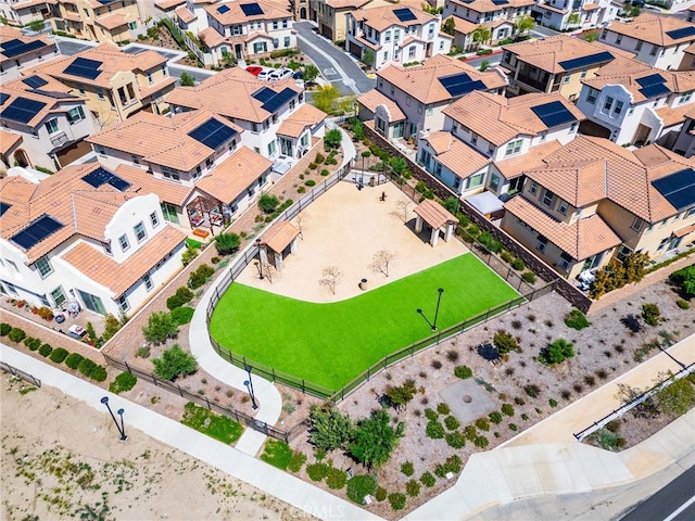 bird's eye view