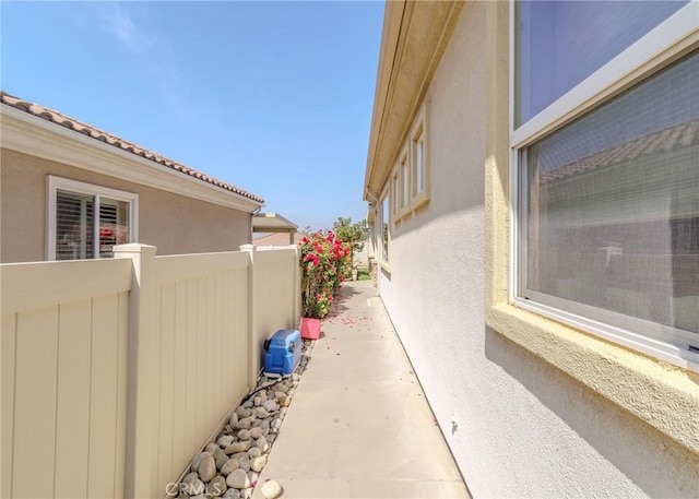 1643 Landmark Way, Beaumont, CA 92223 - view of home's exterior featuring fence and stucco siding