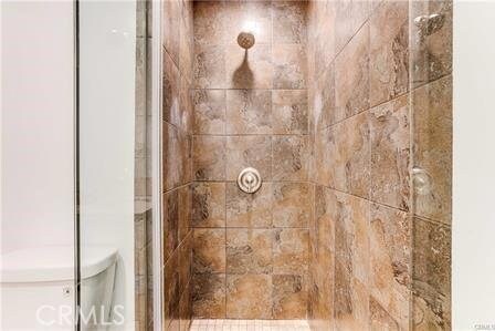 1440 Holbrook St, Eagle Rock, CA 90041 - room details featuring a stall shower and toilet