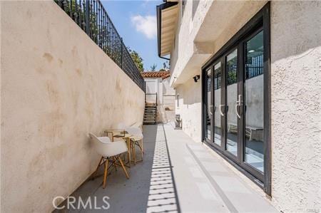 1440 Holbrook St, Eagle Rock, CA 90041 - view of patio / terrace with stairway