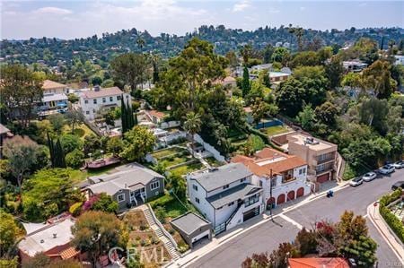 1440 Holbrook St, Eagle Rock, CA 90041 - birds eye view of property with a residential view