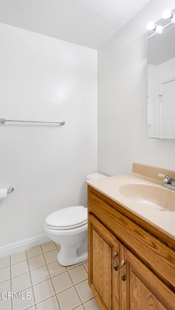 10424 Mcvine Ave, Sunland, CA 91040 - bathroom featuring toilet and vanity
