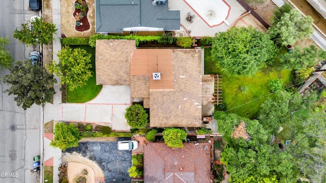 10424 Mcvine Ave, Sunland, CA 91040 - aerial view of property and surrounding area