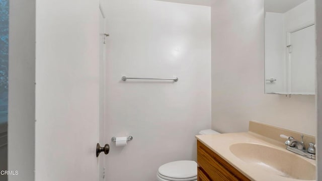 10424 Mcvine Ave, Sunland, CA 91040 - half bath featuring toilet and vanity