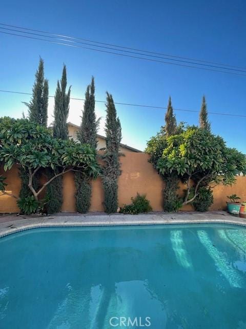 52295 Avenida Vallejo Ln, Quinta, CA 92253 - view of pool with a fenced backyard