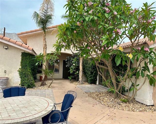 52295 Avenida Vallejo Ln, Quinta, CA 92253 - view of patio