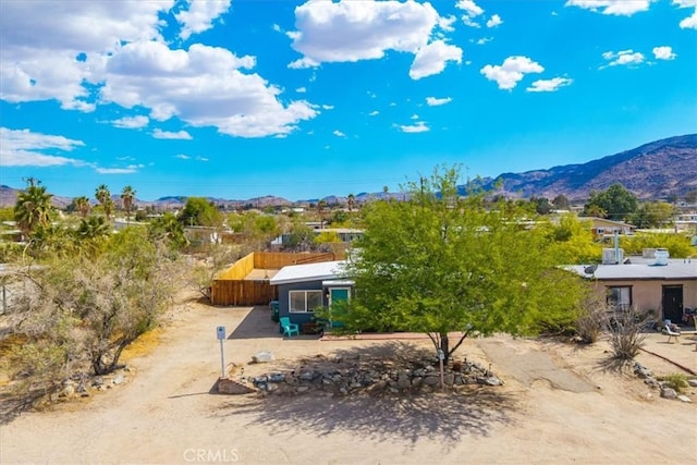 74825 Alta Loma Dr Unit 29, Palms, CA 92277 - view of mountain backdrop