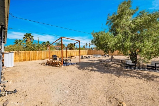 74825 Alta Loma Dr Unit 29, Palms, CA 92277 - view of playground with fence