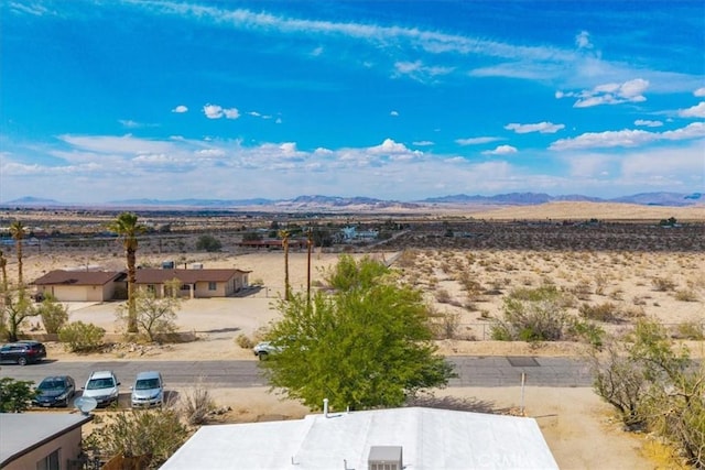 74825 Alta Loma Dr Unit 29, Palms, CA 92277 - mountain view featuring a desert landscape