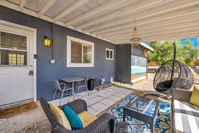 74825 Alta Loma Dr Unit 29, Palms, CA 92277 - view of patio