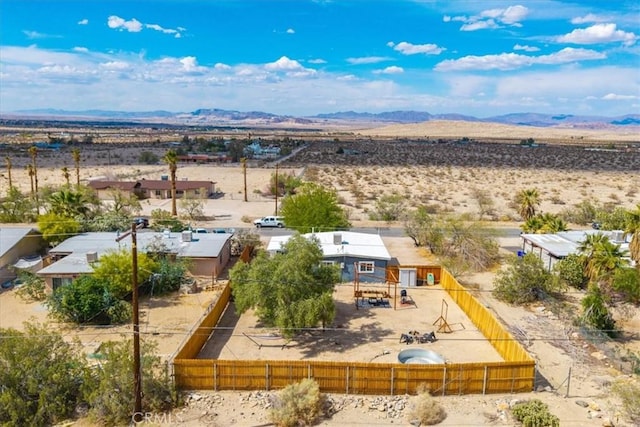 74825 Alta Loma Dr Unit 29, Palms, CA 92277 - view of rural area with mountains and a desert landscape