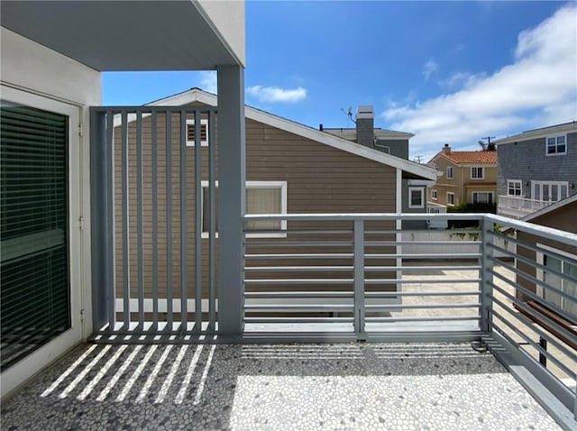 view of gate