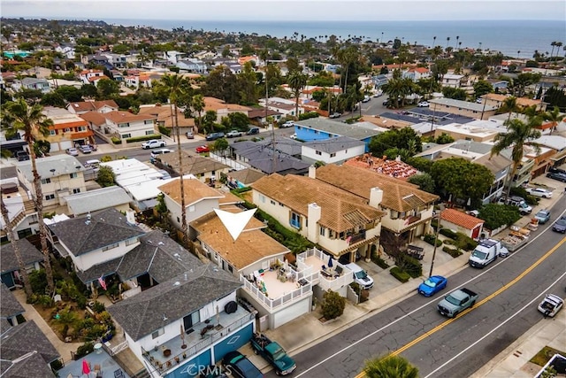 227 Avenida Santa Barbara, San Clemente, CA 92672 - drone / aerial view featuring a water view and a residential view