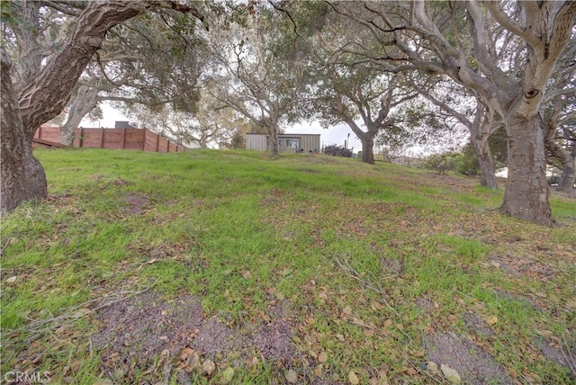 582 Paseo St, Arroyo Grande, CA 93420 - view of yard featuring fence
