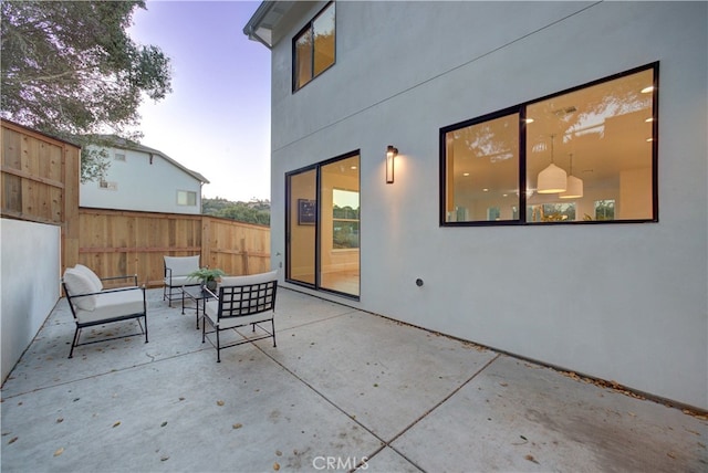 582 Paseo St, Arroyo Grande, CA 93420 - view of patio with fence and outdoor lounge area