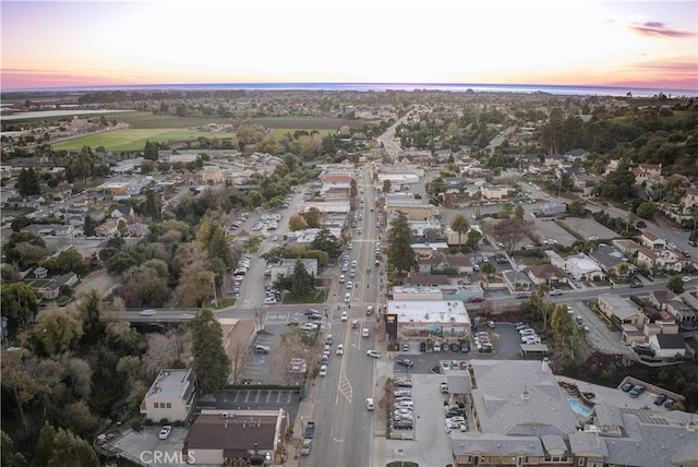 582 Paseo St, Arroyo Grande, CA 93420 - view of aerial view at dusk