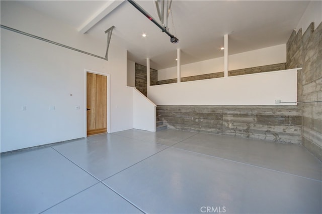 582 Paseo St, Arroyo Grande, CA 93420 - garage featuring a garage door opener