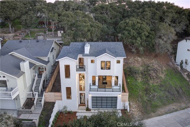 582 Paseo St, Arroyo Grande, CA 93420 - view from above of property