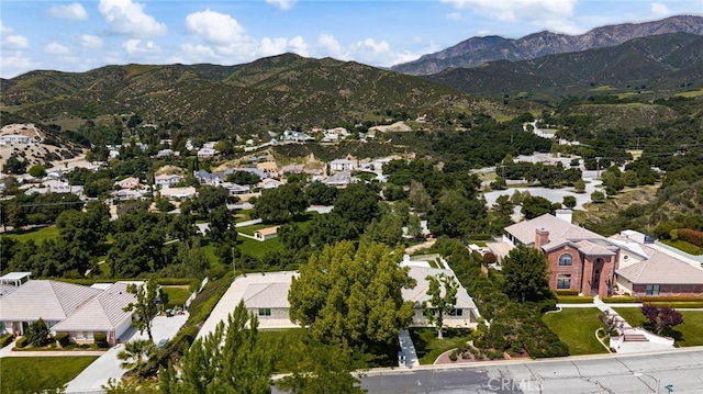 36608 Oak Ridge Dr, Yucaipa, CA 92399 - aerial perspective of suburban area featuring mountains