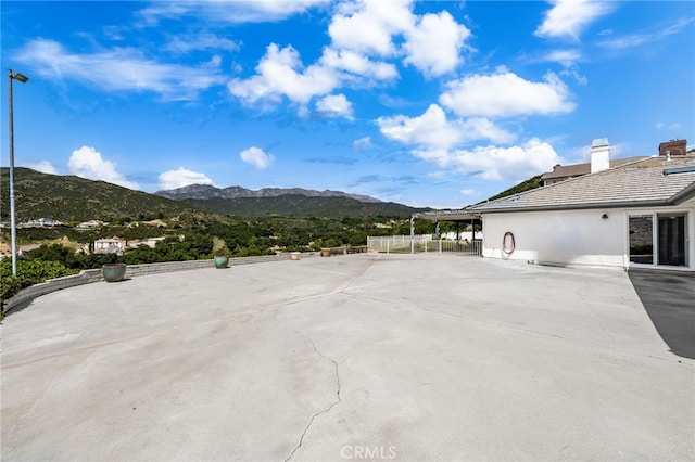 36608 Oak Ridge Dr, Yucaipa, CA 92399 - exterior space featuring a mountain view
