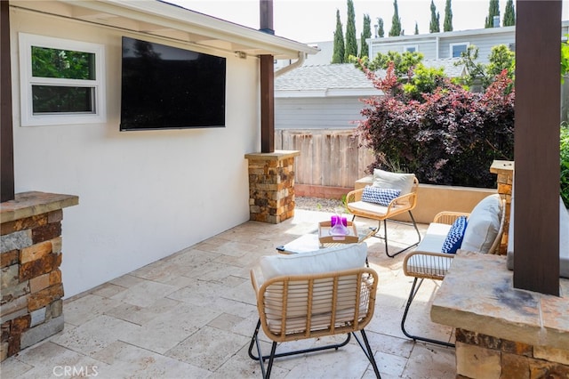 1624 Malden St, San Diego, CA 92109 - view of patio