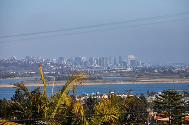 1624 Malden St, San Diego, CA 92109 - water view featuring skyline