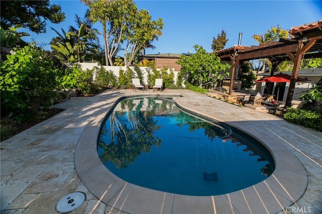 1624 Malden St, San Diego, CA 92109 - view of swimming pool featuring a patio area