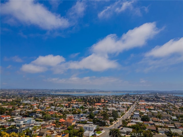 1624 Malden St, San Diego, CA 92109 - aerial view of residential area