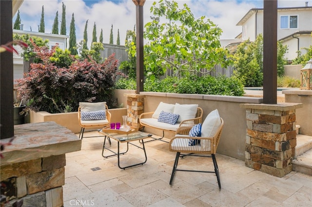 1624 Malden St, San Diego, CA 92109 - view of patio