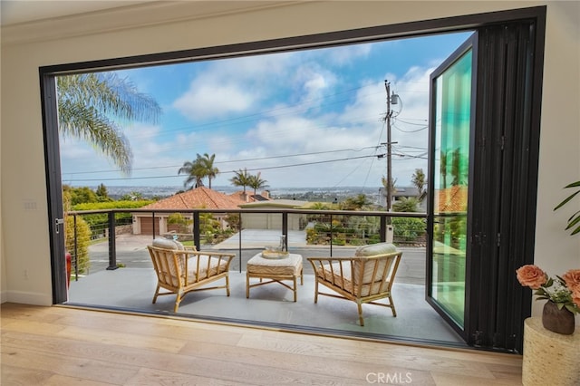 1624 Malden St, San Diego, CA 92109 - view of balcony