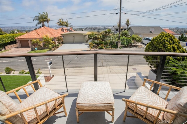 1624 Malden St, San Diego, CA 92109 - view of balcony