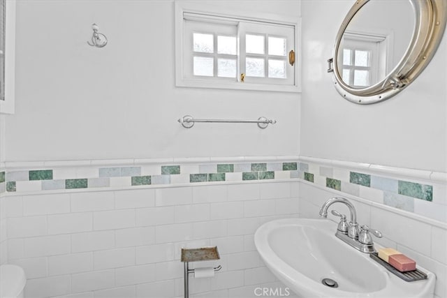 bathroom with a sink